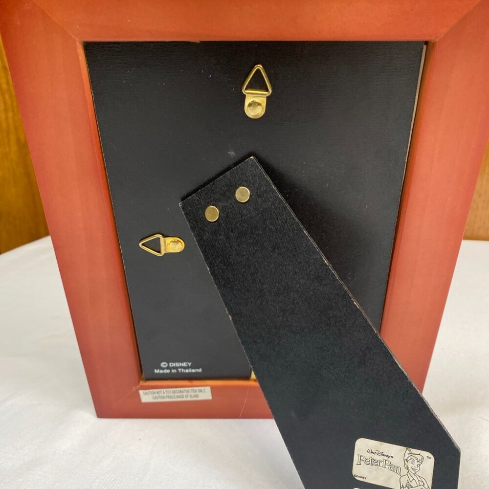 Disney Parks 5x7 Wood Frame w/ Mickey Mouse Embellishment Picture Frame - Picture 3 of 5